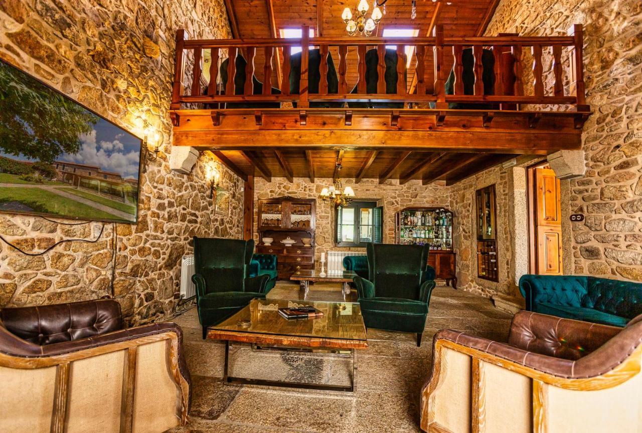 Hostal Casa de Lema Muxía Exterior foto