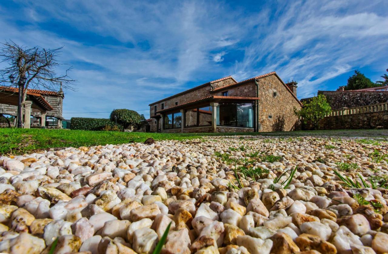 Hostal Casa de Lema Muxía Exterior foto