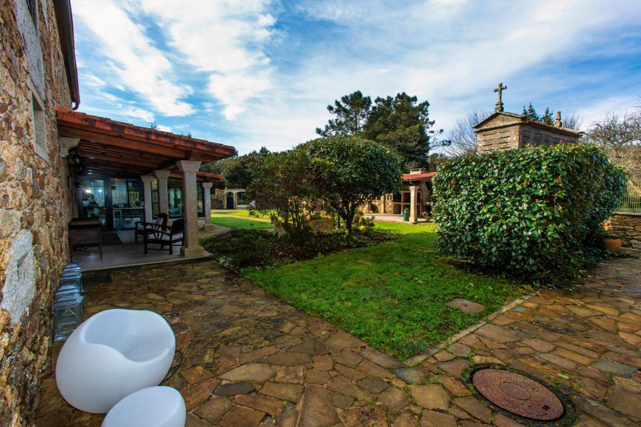 Hostal Casa de Lema Muxía Exterior foto
